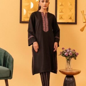 Kaddar Emboided shirt